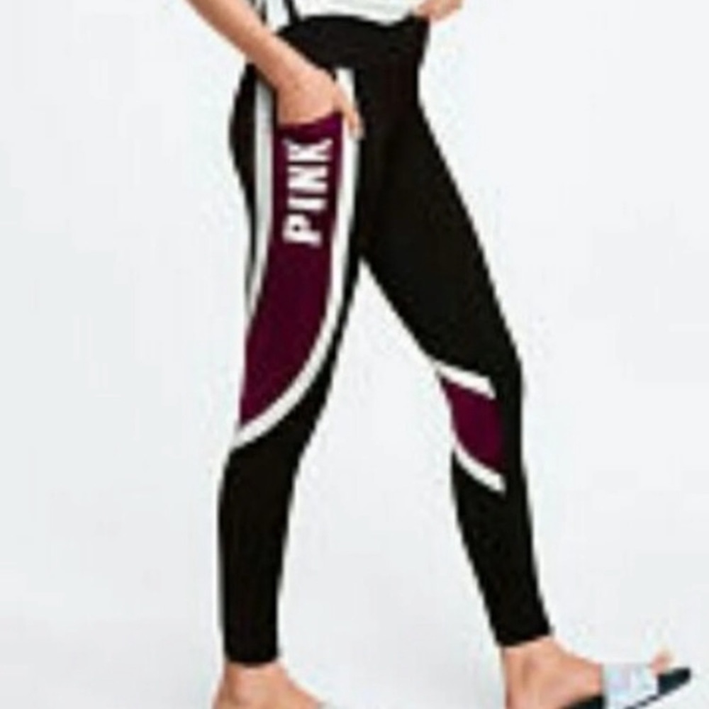 Victoria’s Secret pink leggings